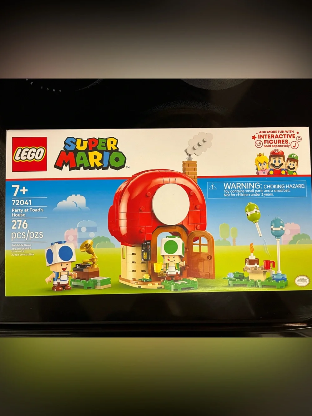 LEGO Super Mario Part at Toad’s House Building Set